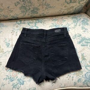 Paige-Margot Dark Denim Jean Shorts